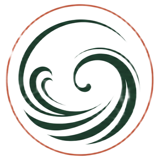 Daoist Traditions College — wave logo